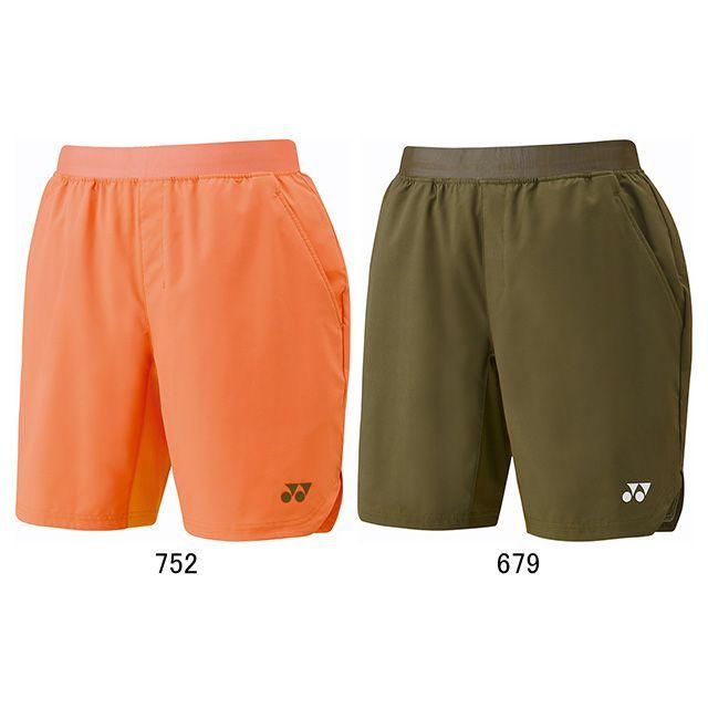 ヨネックス YONEX ユニハーフパンツ 15198 オイルブラウン YONEX（ヨネックス） 15198 ユニハーフパンツ（オイルブラウン
