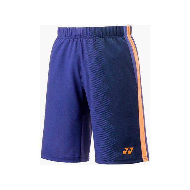 mimiです。① YONEX（ヨネックス） 15253 メンズニットハーフパンツ（ブルーベリー