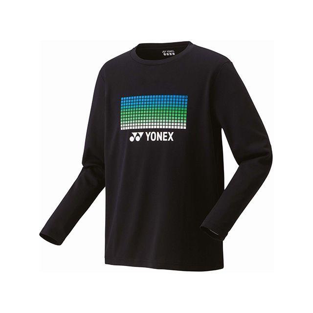 でぃーえす YONEX（ヨネックス） 16817 ユニロングスリーブTシャツ（ブラック