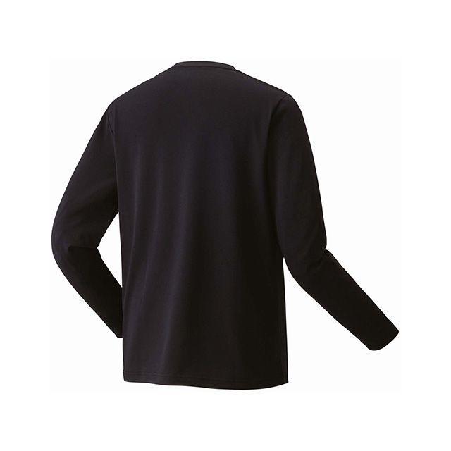YONEX（ヨネックス） 16817 ユニロングスリーブTシャツ（ブラック