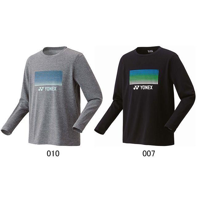 でぃーえす YONEX（ヨネックス） 16817 ユニロングスリーブTシャツ（ブラック