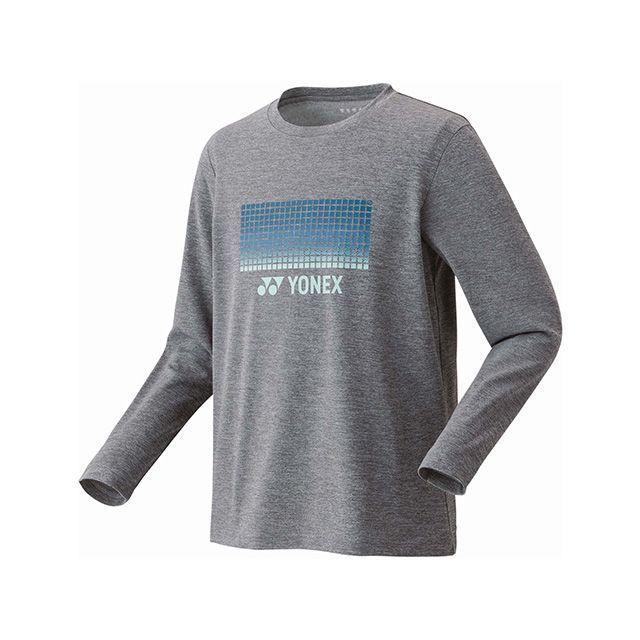 専用1 YONEX（ヨネックス） 16817 ユニロングスリーブTシャツ（グレー