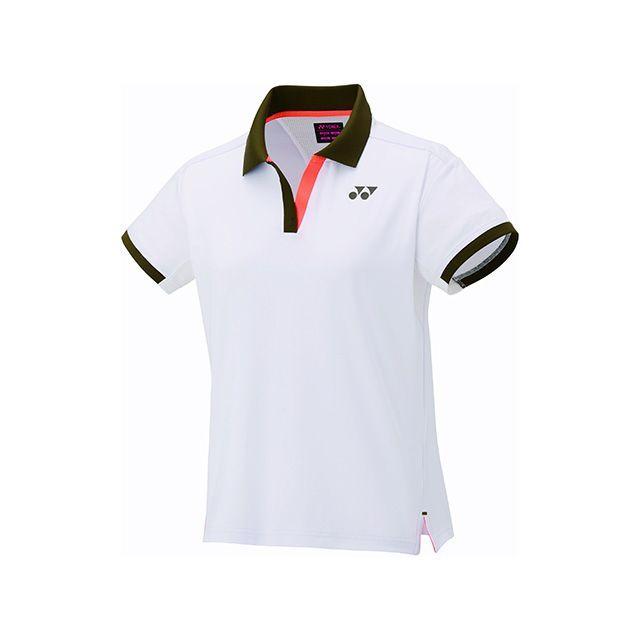 2つセットでの販売になります！ よろしくお願いします！！ YONEX（ヨネックス） 20834 ウィメンズゲームシャツ（クールホワイト