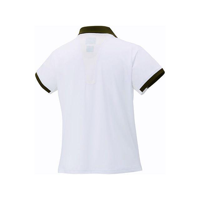もここ YONEX（ヨネックス） 20834 ウィメンズゲームシャツ（クールホワイト