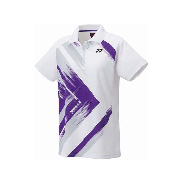 おのり YONEX（ヨネックス） 20969 ウィメンズゲームシャツ（ホワイト