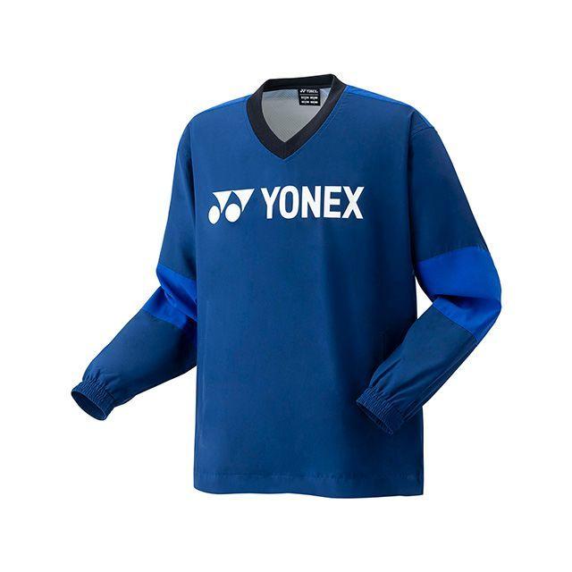 【はっぴー】 YONEX（ヨネックス） 32039 ユニ裏地付Vブレーカー（ダークネイビー
