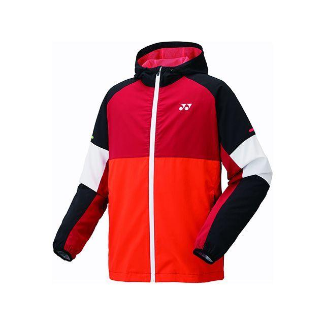 専用 YONEX（ヨネックス） 52016 ユニ裏地付ウォームアップパーカー（サン