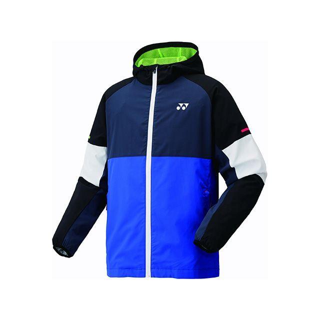 YONEX ウォームアップパーカー 52016 L ミッドナイトネイビー YONEX（ヨネックス） 52016 ユニ裏地付ウォームアップパーカー