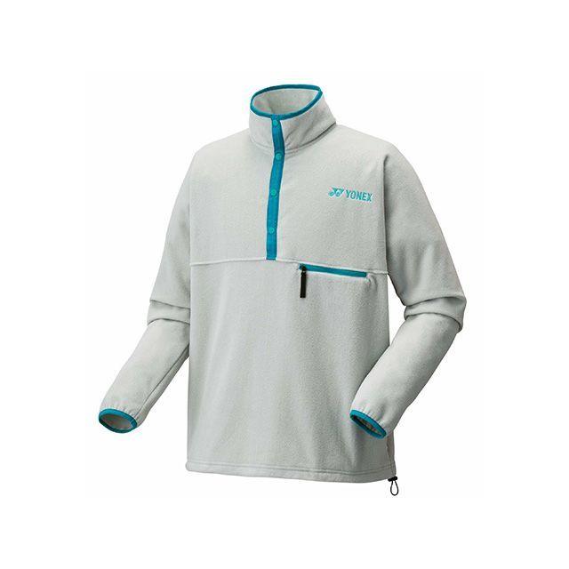 YONEX（ヨネックス） 90094 ユニフリースプルオーバー（アイスグレー