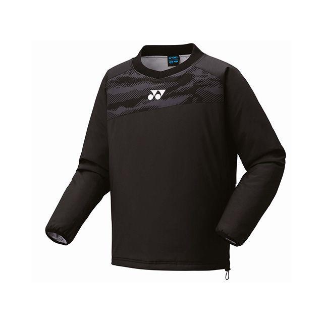 ヨネックス ジップアップジャケット 黒 YONEX（ヨネックス） 90095J ジュニア中綿Vブレーカー（ブラック