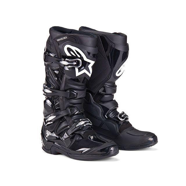 Alpinestars アルパインスターズ Tech7 オフロードブーツ US9 アルパインスターズ（alpinestars） TECH7 ブーツ（ブラック） サイズ