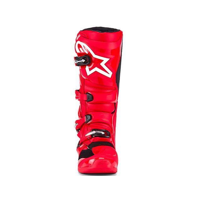 アルパインスターズ（alpinestars） TECH7 ブーツ（ブライトレッド