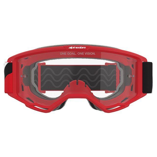 アルパインスターズ（alpinestars） ヴィジョンOTG ゴーグル（レッド