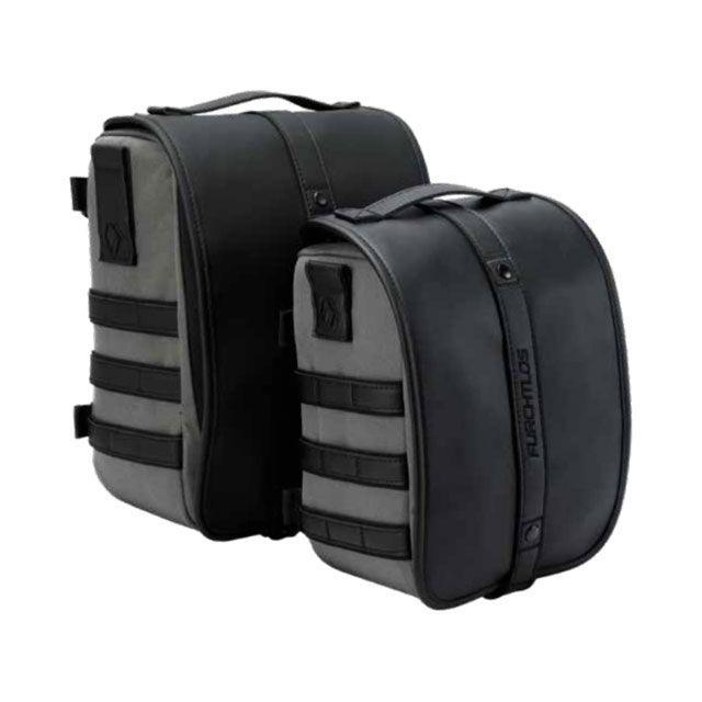 フルヒトロス レガシー カフェレーサーバッグ タンクバック 5L（ビンテージグレー） FURCHTLOS | ブランド登録なし