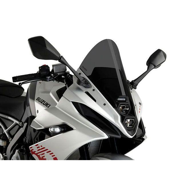 Puig（プーチ） GSX-8R レーシングスクリーン R-RACER（ダークスモーク