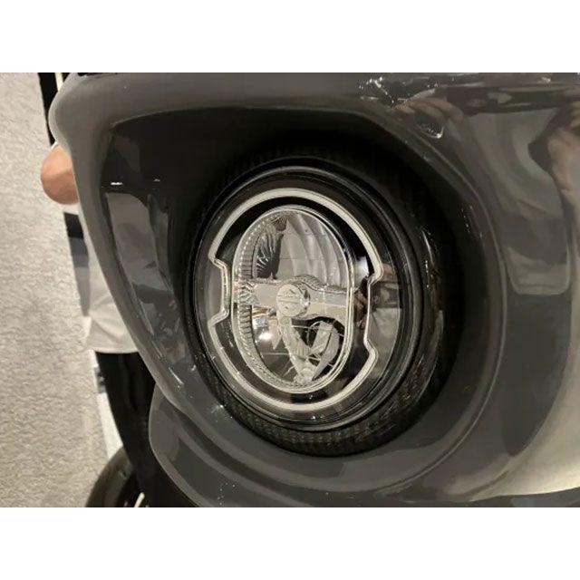 専用 モーターステージ FXLRSTローライダーST ドライカーボン ヘッドライ