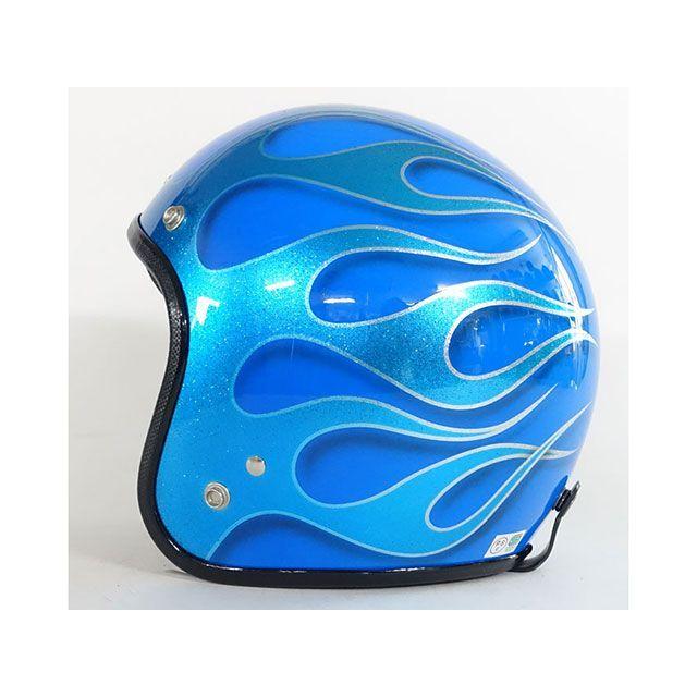 ナナニージャム 72JAM ジェットヘルメット フレイムパターン バイク 防具 72JAM JET HELMET 72ジャムジェット 【逸品もの】IP-6002S カラー