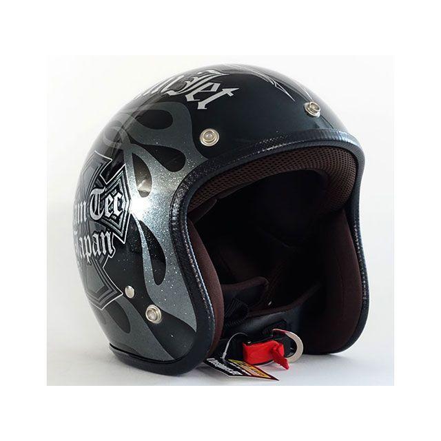 72JAM JETジェットヘルメット マットブラック レディース 72JAM JET HELMET 72ジャムジェット 【逸品もの】IP-5001S Newクロス