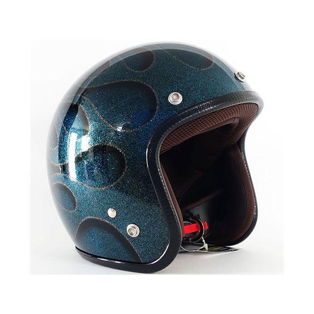72JAM JET HELMET 72ジャムジェット 【逸品もの】IP-4001S ブラック