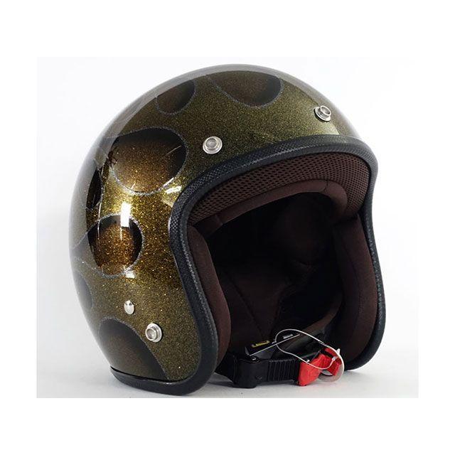 72JAM JET HELMET 72ジャムジェット 【逸品もの】IP-4006S ブラック
