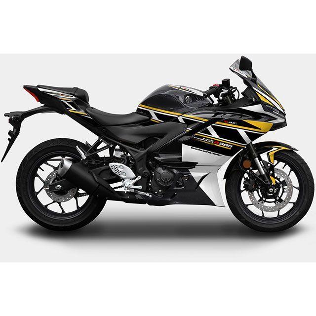 シルバー メーカー直送】エムディーエフ YZF-R3 YZF-R3（2025〜）グラフィック