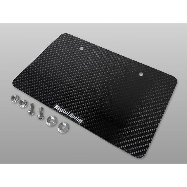 Magical Racing（マジカルレーシング） 汎用 カーボンナンバーバック