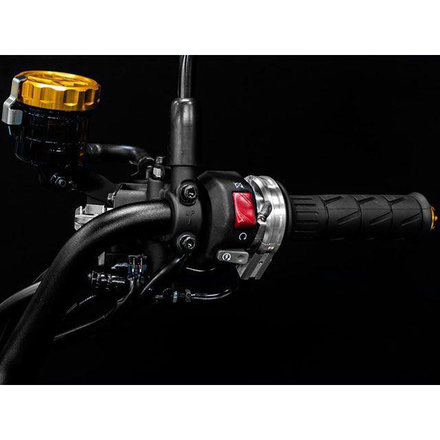 ARCHI アーキ Z900RS ビレット スロットルホルダー（シルバー