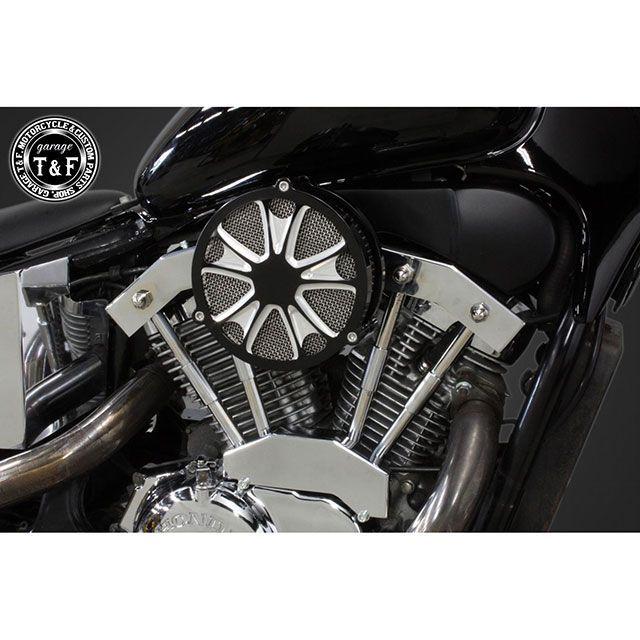 Garage T＆F ガレージT&F スティード400 VLX/VCL/VSE/VLS スティード