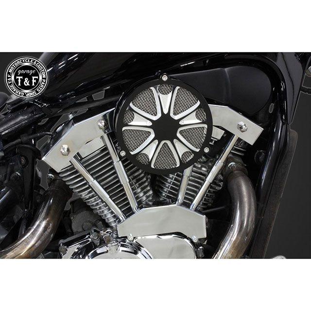 Garage T＆F ガレージT&F スティード400 VLX/VCL/VSE/VLS スティード