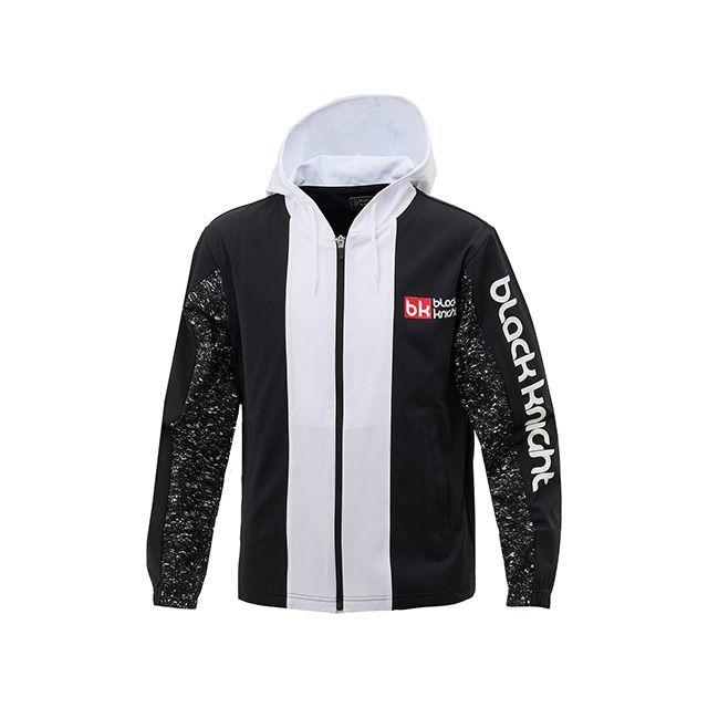 ブラックナイト フルジップパーカー（ブラック） サイズ S Black knight black knight ブラックナイト フルジップパーカー（ブラック） サイズ