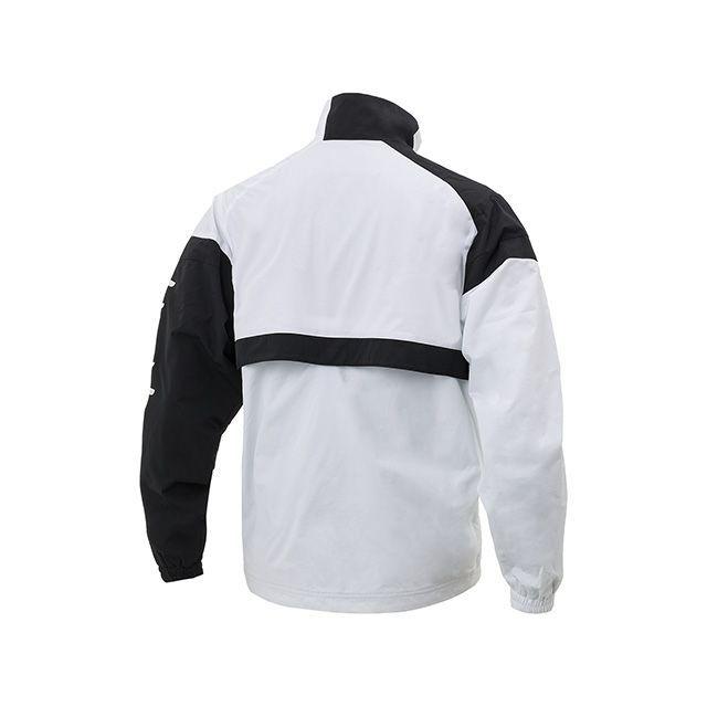 black knight ブラックナイト ウォームアップジャケット（ホワイト