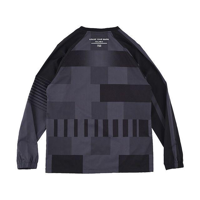 トータス KELME ピステスーツ（ブラック×ダークグレー） サイズ XL TORTOISE_2