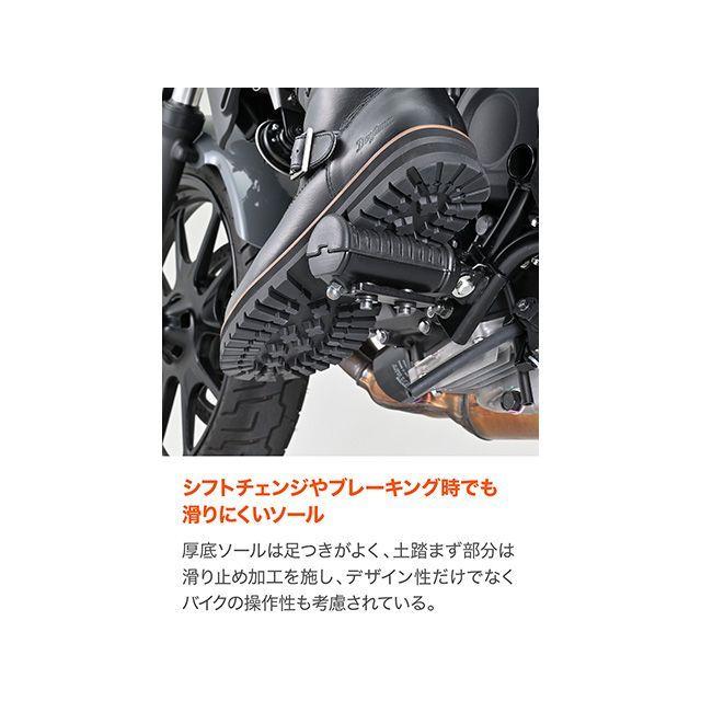 DAYTONA（デイトナ） DS-007 WPエンジニア（ブラック） サイズ 25.5cm