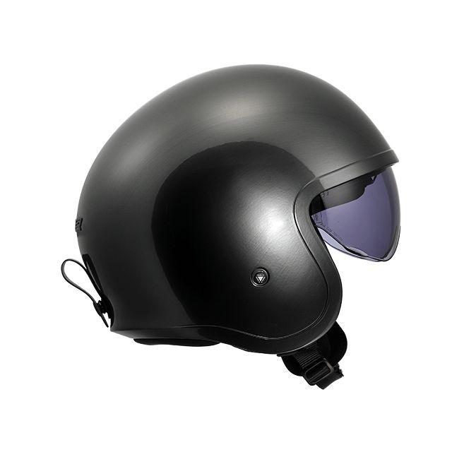  ヘルメット　Ｌサイズ LS2 HELMETS エルエスツーヘルメット SPITFIRE（チタニウム） サイズ