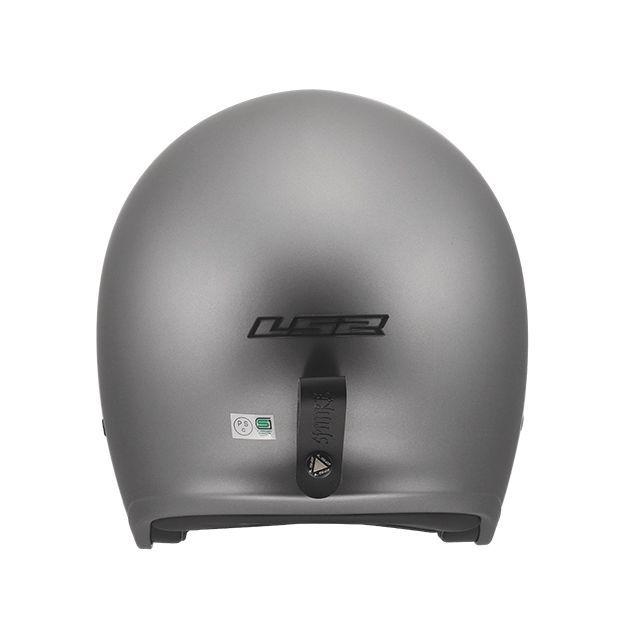 LS2 HELMETS エルエスツーヘルメット SPITFIRE（マットチタニウム