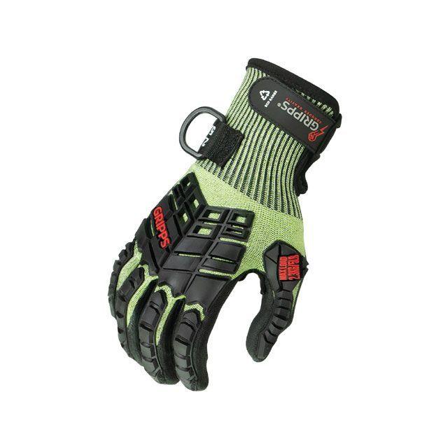 WORKPRO S21628-MGRIPPS グリップス C5 Eco Impact グローブ Mサイズ WORKPROの画像