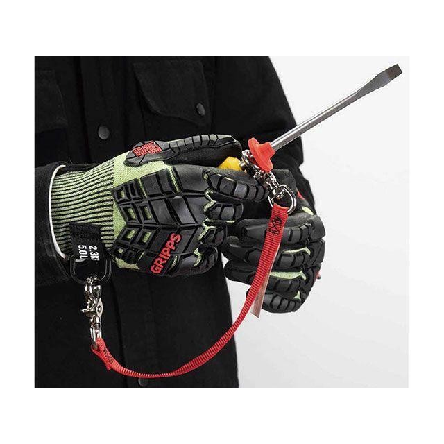 WORKPRO S21628-MGRIPPS グリップス C5 Eco Impact グローブ Mサイズ WORKPROの画像