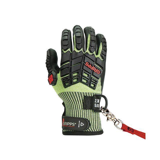 WORKPRO S21628-MGRIPPS グリップス C5 Eco Impact グローブ Mサイズ WORKPROの画像