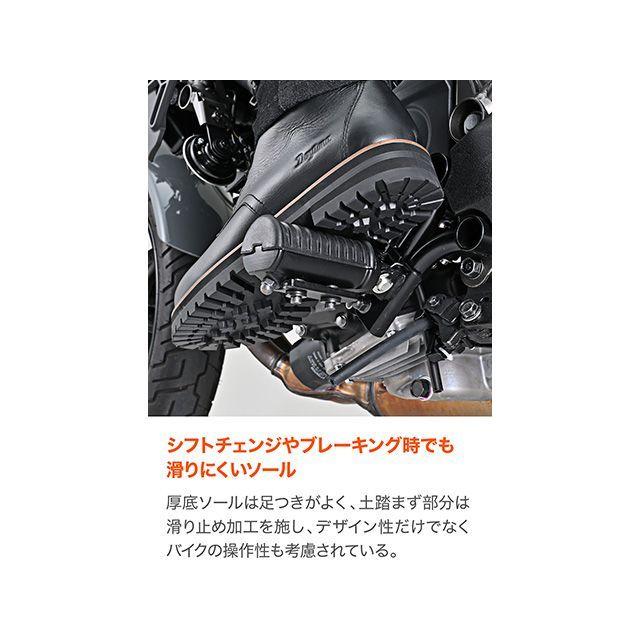 DAYTONA（デイトナ） DS-004 WPレースアップ（ブラック） サイズ 27.0