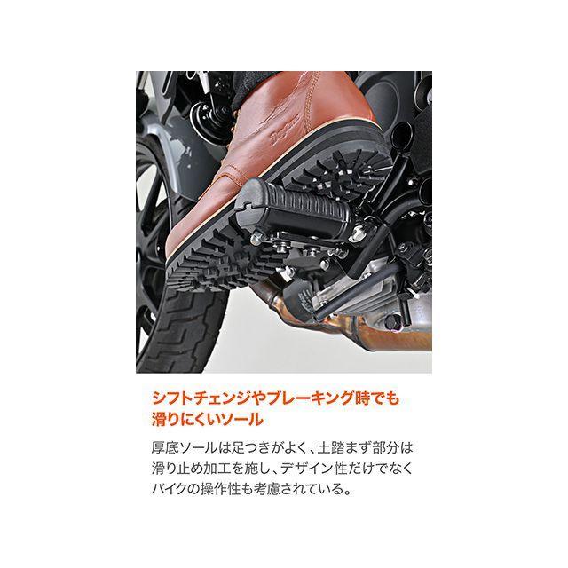 DS Light X-FLY4 クラシックレッド×ブラック　24.5cm DAYTONA（デイトナ） DS-004 WPレースアップ（ブラウン） サイズ 27.5