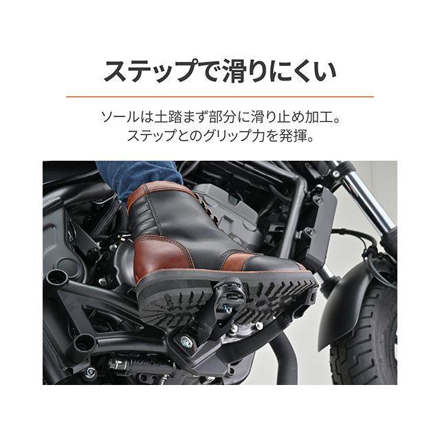DAYTONA（デイトナ） DS-001 ダービーライドブーツ（コンビ） サイズ