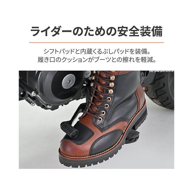 DAYTONA（デイトナ） DS-001 ダービーライドブーツ（コンビ） サイズ