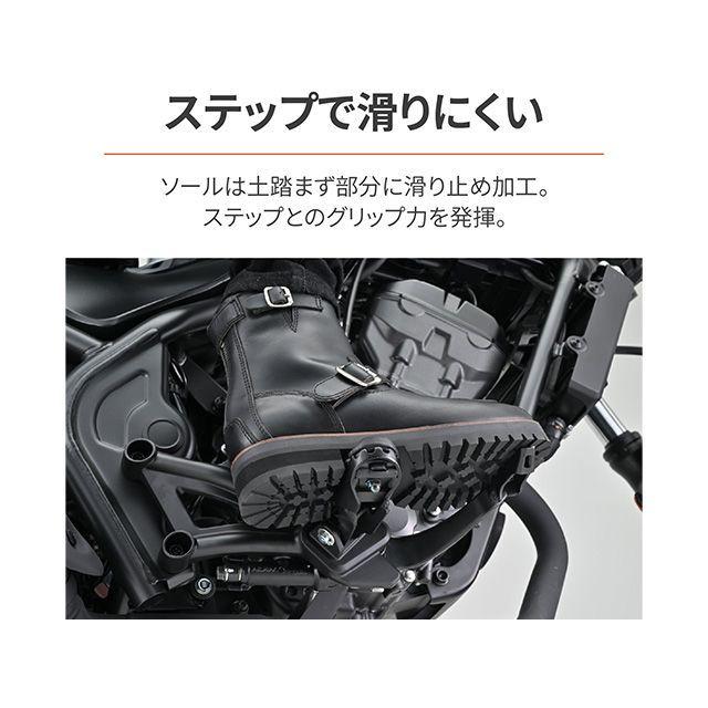 ワイルドウィング　ブーツ　24.5cm DAYTONA（デイトナ） DS-003 エンジニアライドブーツ（ブラック