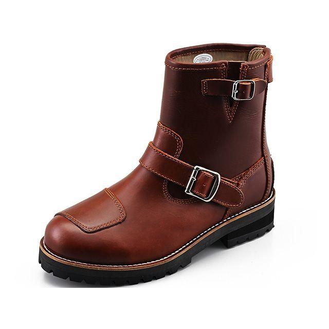 DAYtona エンジニアブーツ ブラウンブラック DAYTONA（デイトナ） HBS-004 エンジニアブーツ ブラック ダーク