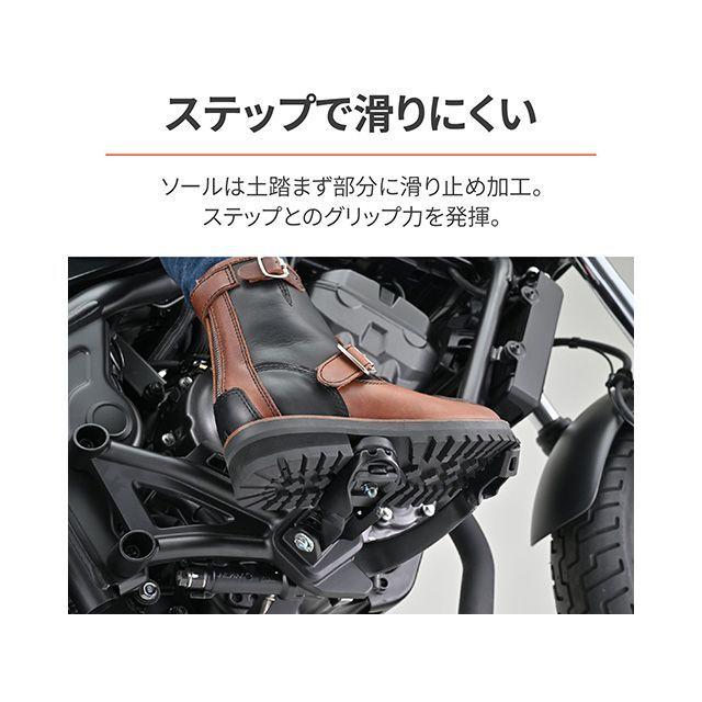 DAYTONA（デイトナ） DS-003 エンジニアライドブーツ（コンビ） サイズ