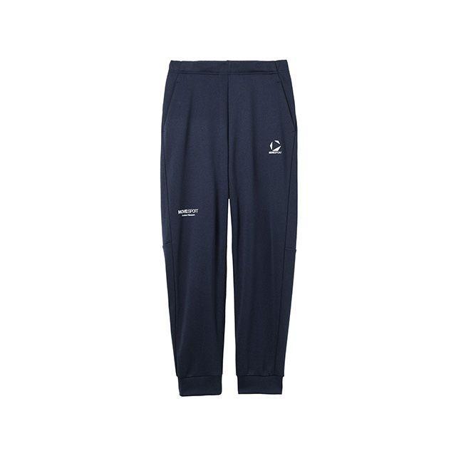 デサント ST5FPZ41M HEATNAVI TAIKYU 裏起毛 ジョガーパンツ（ネイビー杢） サイズ L DESCENTE DESCENTE（デサント） ST5FPZ41M HEATNAVI TAIKYU 裏起毛 ジョガー