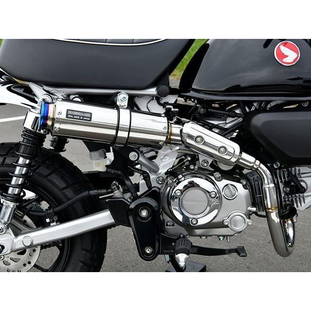 モンキー　マフラー BEAMS（ビームス） モンキー125 R-EVO TYPE C ステンレス フル