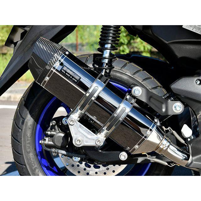 BEAMS（ビームス） N-MAX125 CORSA-EVOII SMB フルエキゾースト 政府