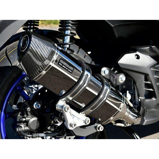 hiページ BEAMS（ビームス） N-MAX125 CORSA-EVOII SMB フルエキゾースト 政府