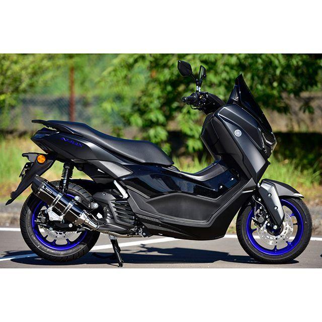 hiページ BEAMS（ビームス） N-MAX125 CORSA-EVOII SMB フルエキゾースト 政府